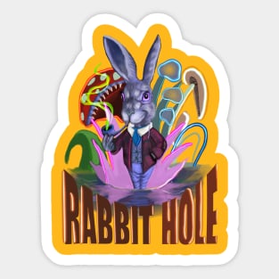 Down the rabbit hole with Trippy Sticker